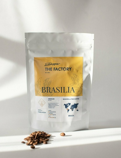 CAFEA "BRASILIA" — 250gr